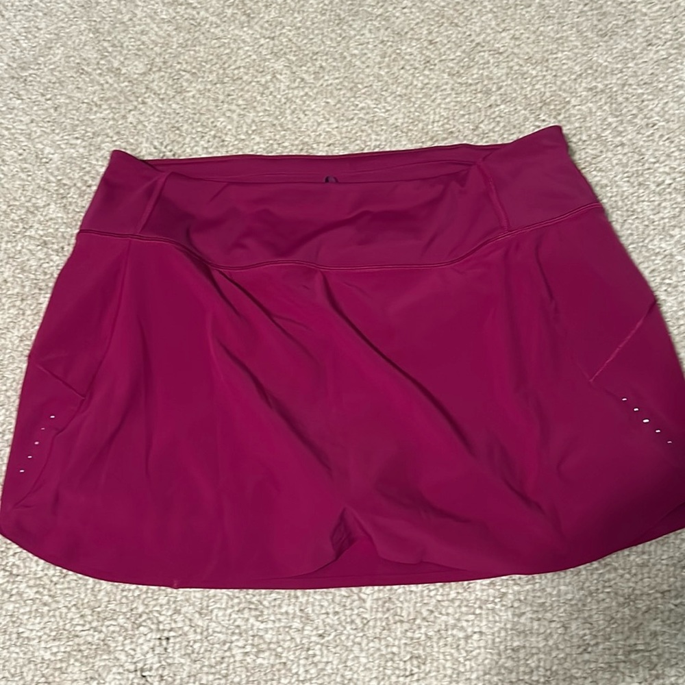 Athleta 14 inch Run With It Skort